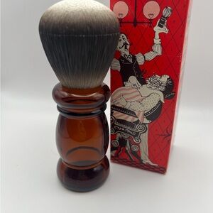 Vintage Avon Shaving Brush Bottle with Box (Empty) – 1960s–1970s Collectible